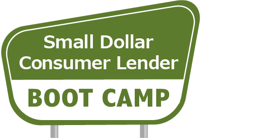 CBA's Small Dollar Consumer Lender Boot Camp